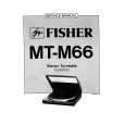 FISHER MT-M66 Service Manual
