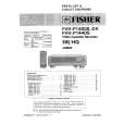 FISHER FVHP1440S Service Manual