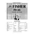 FISHER PH45 Service Manual