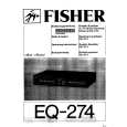 FISHER EQ-274 Owners Manual