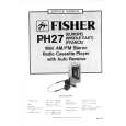 FISHER PH27 Service Manual