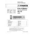 FISHER FVHP1100KV Service Manual