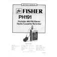 FISHER PH191 Service Manual