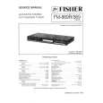 FISHER FM-869 Service Manual