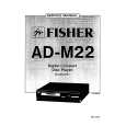 FISHER AD-M22 Service Manual