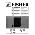 FISHER FM-P7 Owners Manual