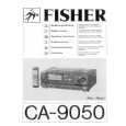 FISHER CA-9050 Owners Manual
