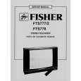 FISHER FTS777/2 Service Manual