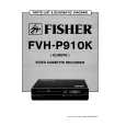 FISHER FVHP910 Service Manual