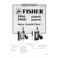 FISHER PH141 Service Manual