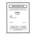 FISHER FTS854 Service Manual