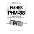 FISHER PHM-88 Service Manual