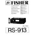 FISHER RS-913 Owners Manual