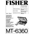 FISHER MT6360 Owners Manual