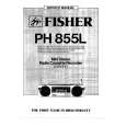 FISHER PH855L Service Manual