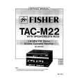 FISHER TAC-M22 Service Manual