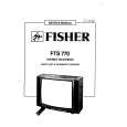 FISHER FTS770 Service Manual