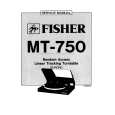 FISHER MT-750 Service Manual