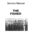 FISHER X-100-A Service Manual