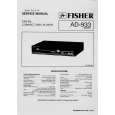 FISHER AD-933 Service Manual