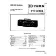 FISHER PHW804L Service Manual