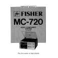 FISHER MC-720 Service Manual