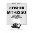 FISHER MT-6250 Service Manual
