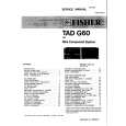 FISHER TADG60 Service Manual