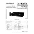 FISHER RS9020 Service Manual
