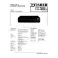 FISHER FVHP980K/KV Service Manual