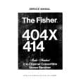 FISHER 414 STUDIO STANDARD Service Manual