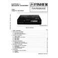 FISHER FVHP916 Service Manual