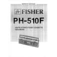 FISHER PH510F Service Manual
