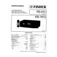 FISHER RS1913 Service Manual